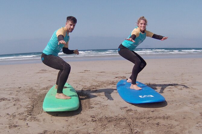 Group and private surf classes with a Certified Instructor in Lanzarote - Cancellation Policy and Weather Considerations