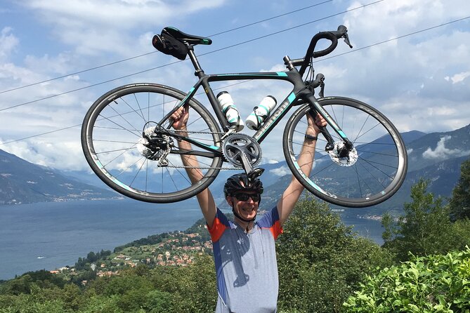 Group Bike Tour: Onno & Ghisallino (E-bikes and Road bikes) - The Charm of the Local Towns Along the Way