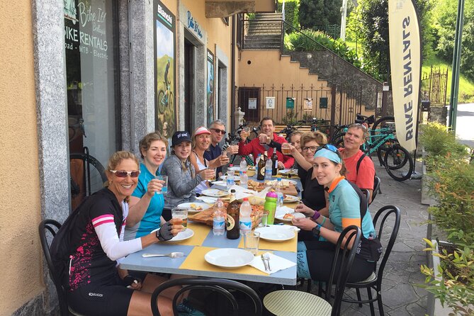 Group Bike Tour: Onno & Ghisallino (E-bikes and Road bikes) - Logistical Details and Group Size