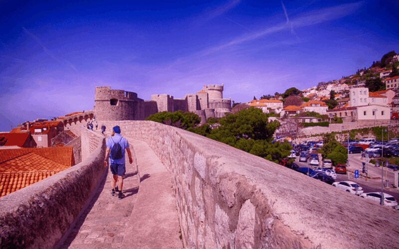 Group City Walls Walking Tour with Dubrovnik Pass Included - Meeting Point and Tour Logistics