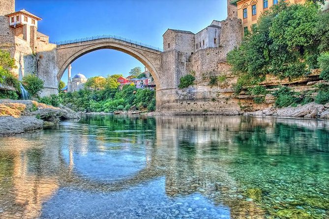 Group Day Tour Mostar and Kravice Waterfalls Tour from Dubrovnik - Key Points