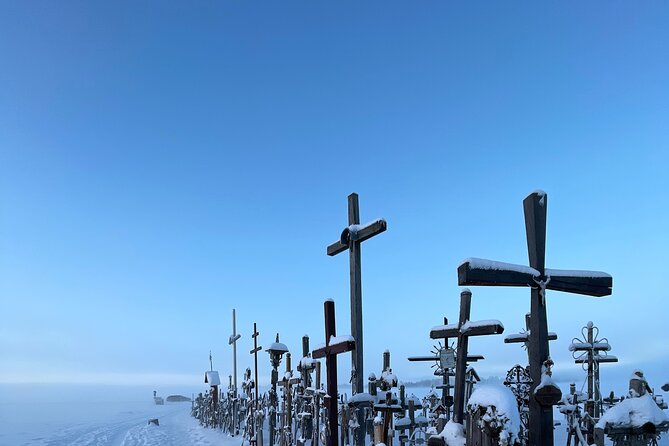 Group day trip from Riga to Hill of Crosses - 5 hour day tour! - Scenic Drive and Border Photo Stop