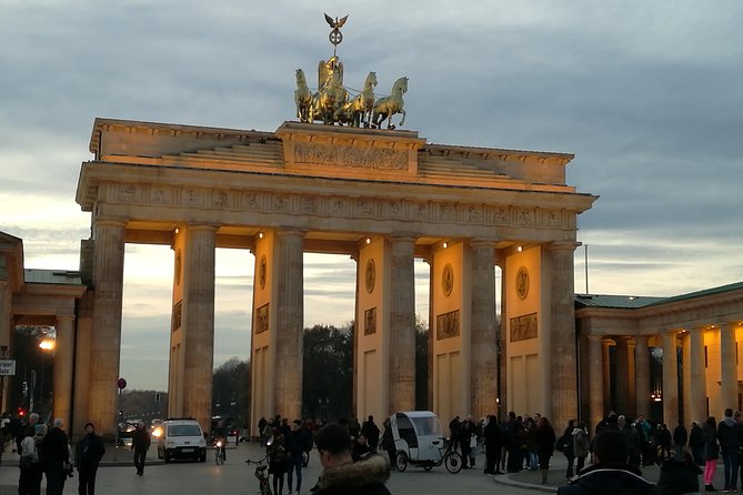 Group Driving Tour 1 to 6 people. Berlin Shore Excursion incl pick-up at Port - Convenient Pickup and Transportation from Warnemünde