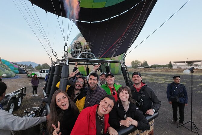 Group flying is cheaper... Flights in Balloon - Key Points