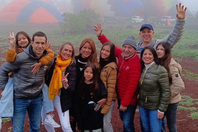 Group flying is cheaper... Flights in Balloon - Private Transportation and Flexible Pickup Options