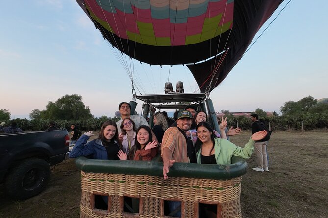 Group flying is cheaper... Flights in Balloon - Flight Options: Private or Shared Balloon Rides