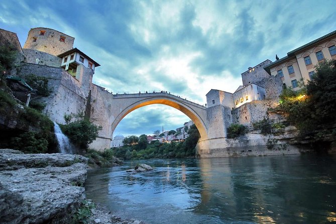 Group Full Day Tour Mostar & Kravica waterfalls from Dubrovnik - Explore Mostar and Kravice Waterfalls from Dubrovnik for $89.92