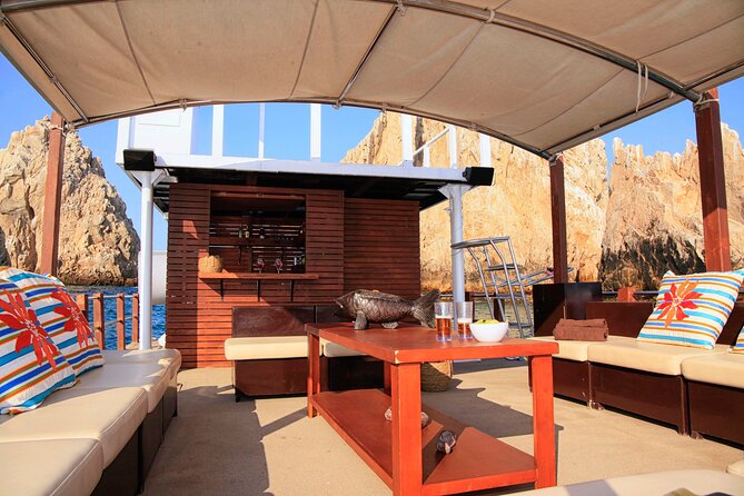 Group Getaway: Private Cabo Catamaran with Water Toys for 20ppl - Iconic Cabo Sights: The Arch, Lover’s Beach, and Pelican Rock