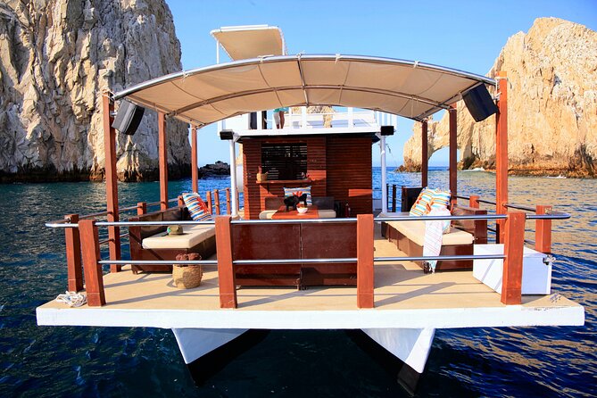 Group Getaway: Private Cabo Catamaran with Water Toys for 20ppl - Snorkeling, Swimming, and Beach Access