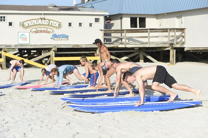 Group Lesson (One Hour) - Unlock Surfing Skills in Cape Canaveral with a Group Lesson