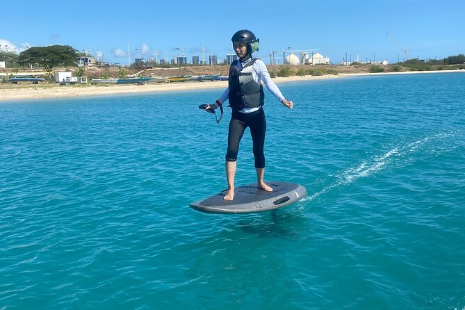 Group of 2 + mid length eFoil experience Honolulu HAWAII - Central Location in Kailua for Easy Access