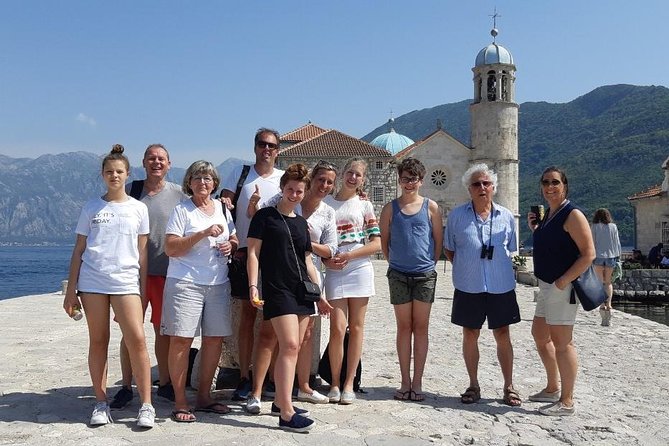 Group Perast & Lady of the Rock tour- 1h30min duration - Practical Logistics and Meeting Arrangements