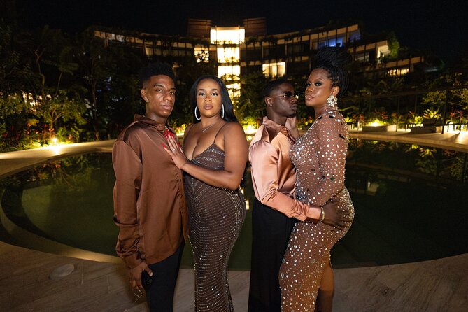 Group Photoshoot at Your Villa or the Beach in Tulum - Key Points