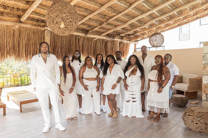 Group Photoshoot at Your Villa or the Beach in Tulum - How the Booking and Confirmation Process Works