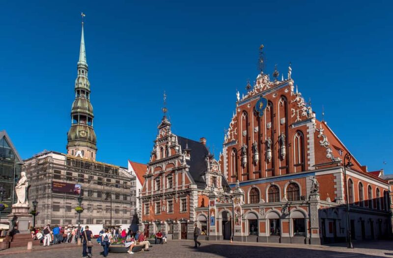 Group Riga Shore Excursion - Key Points