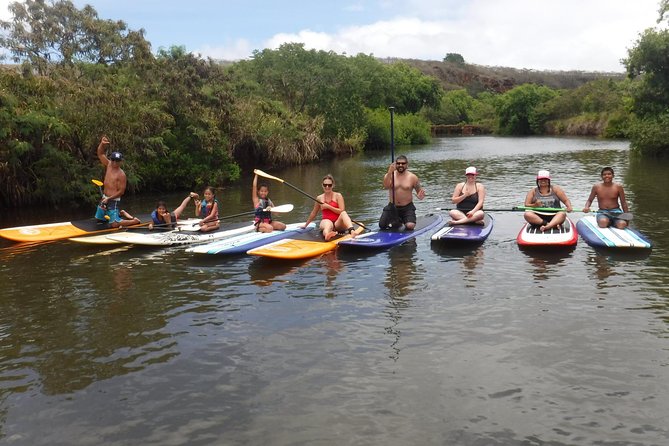 Group Stand Up Paddle Lesson and Tour - Starting Point at Haleiwa Beach Park