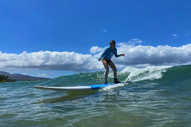 Group Surf Lesson at Kalama Beach in Kihei - Kalama Beach: The Ideal Location for Learning to Surf