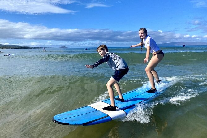 Group Surf Lesson at Kalama Beach in Kihei - Physical Requirements and Safety Precautions