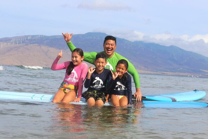 Group Surf Lesson at Kalama Beach in Kihei - Success Stories and Customer Satisfaction