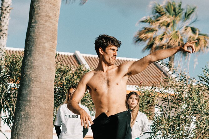 Group Surf Lesson at Playa de las Américas - Family-Friendly and Multi-Visit Options