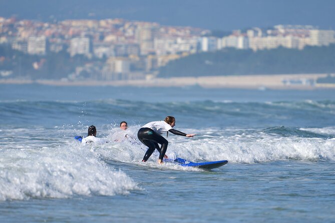 Group Surf Lesson in Costa da Caparica - Weather Policy and Flexibility