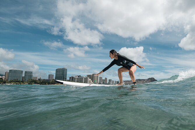 Group Surf Lesson in Honolulu - Discovering Waikiki Beach with a Local Guide