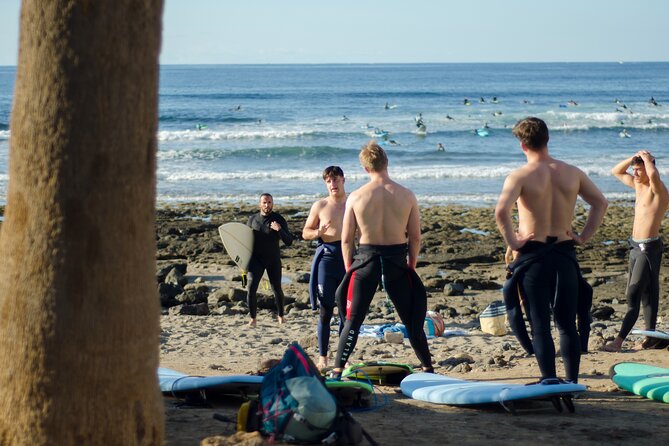Group Surf Lesson in Playa de las Americas - What a Typical 2-Hour Surfing Lesson Looks Like