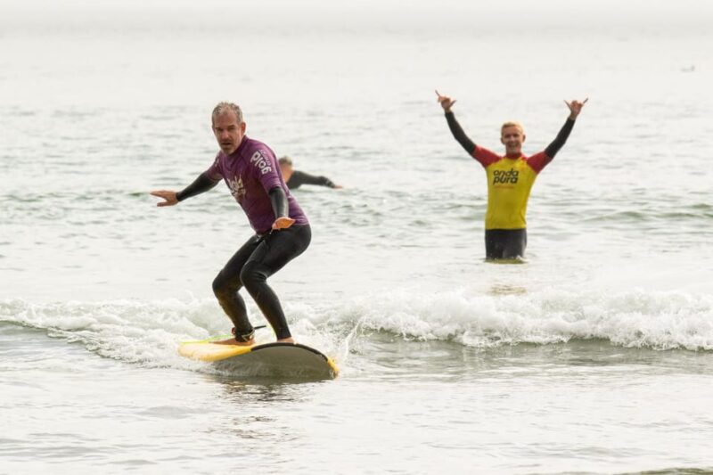 Group Surf Lesson - Discover a Leading Surf School in Portugal: Onda Pura Surf Center