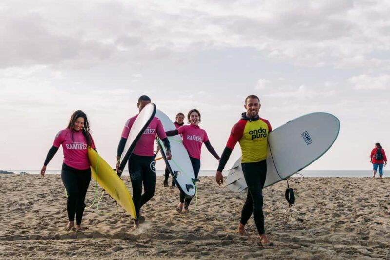 Group Surf Lesson - What the 2-Hour Surf Lesson Includes