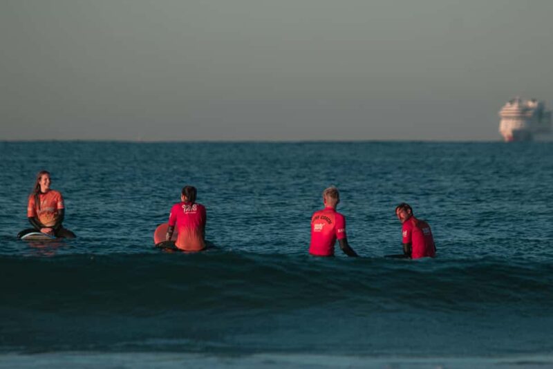 Group Surf Lesson - Flexibility and Cancellation Policies
