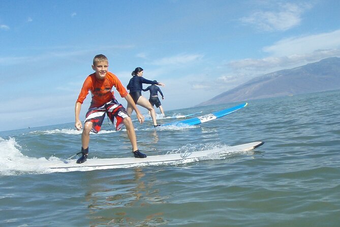 Group Surf Lesson: Two Hours of Beginners Instruction in Kihei - Focus on Safety, Etiquette, and Fundamentals