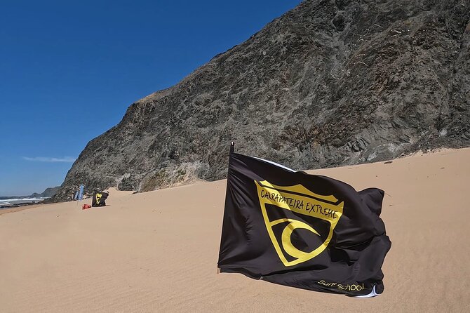 Group Surf Lessons (1 per day) - No Transportation Needed: Meeting at Carrapateira