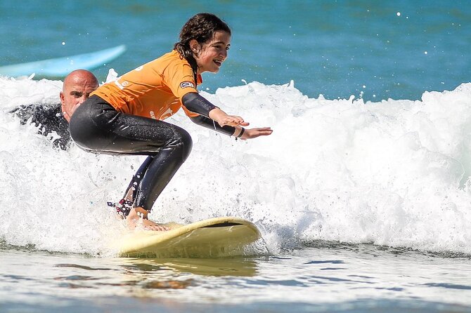 Group Surf Lessons - Starting Point and Booking Convenience in Faro