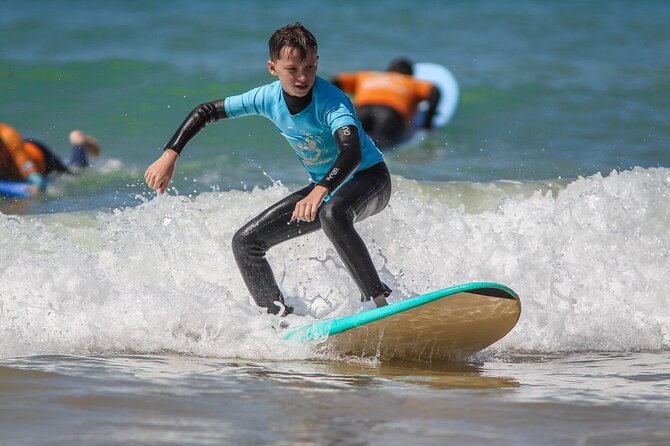 Group Surf Lessons - Physical Fitness and Accessibility