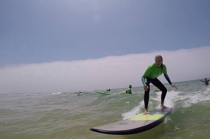 Group Surf Lessons - Reviews highlight the Fun and Learning Aspects