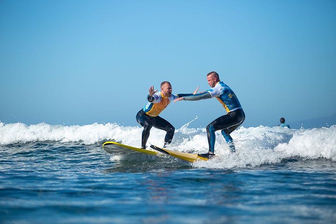 Group Surf Lessons - Discover Fun and Confidence with Group Surf Lessons in Tenerife