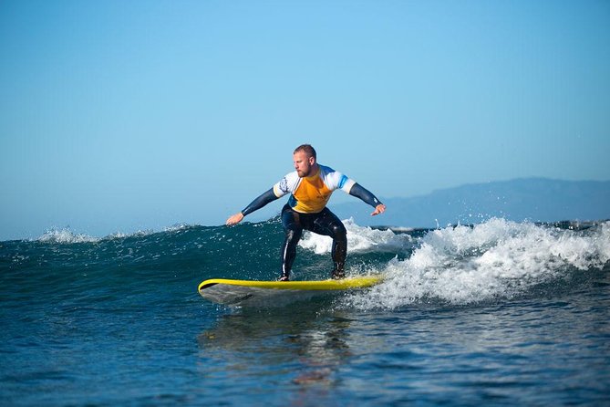 Group Surf Lessons - Meeting and Ending at Fañabé Beach
