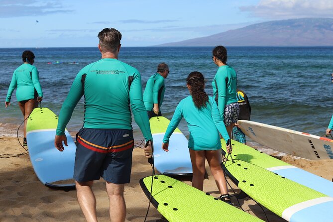 Group Surf Lessons from Kaanapali Beach - The Benefits of a 1.5-Hour Surf Lesson