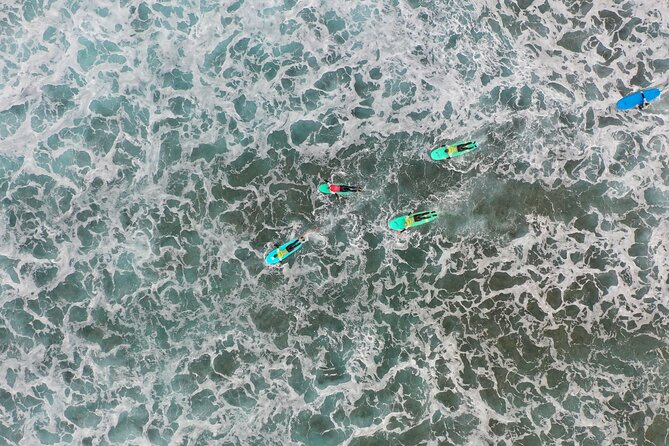 Group Surfing Lesson at Playa de las Américas, Tenerife - The Step-by-Step Learning Approach on the Beach