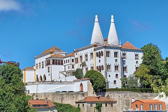 Group to Pena Palace, Sintra (pass by Regaleira) and Cascais - Cabo da Roca: The Westernmost Point of Continental Europe