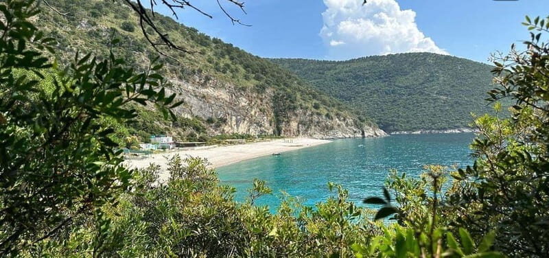 Group Tour 7 stops Saranda to Krorez Free Drink and Umbrella - The Stops: Caves, Bays, and Hidden Beaches