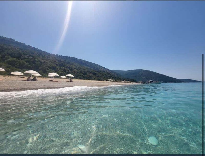 Group Tour 7 stops Saranda to Krorez Free Drink and Umbrella - The Guide and Crew: Over 30 Years of Sea Experience