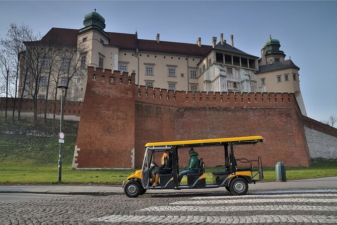 Group Tour Around Krakow by Golf Cart and Visit in Schindler Museum with ticket - Key Points