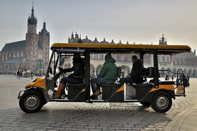 Group Tour Around Krakow by Golf Cart and Visit in Schindler Museum with ticket - Practical Details: Meeting Points and Group Size