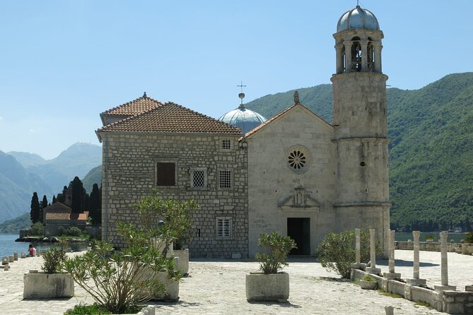 Group tour : Blue Cave boat tour 3 hours experience package - Exploring the Artificial Island of Our Lady of the Rocks