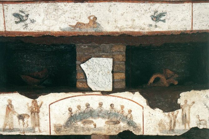 Group tour: Christian Catacombs - Key Points