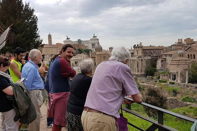 Group Tour: Colosseum, Roman Forum &Palatine Hill guided Tour - Palatine Hill: The Cradle of Rome’s Beginnings