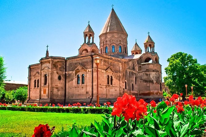 Group Tour | Echmiadzin (Hripsime, Gayane, Mother Cathedral), Zvartnots - Discovering Saint Hripsime Church and Its Architectural Charm