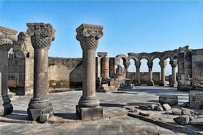 Group Tour | Echmiadzin (Hripsime, Gayane, Mother Cathedral), Zvartnots - Zvartnots Temple: The Architectural Wonder and UNESCO Site