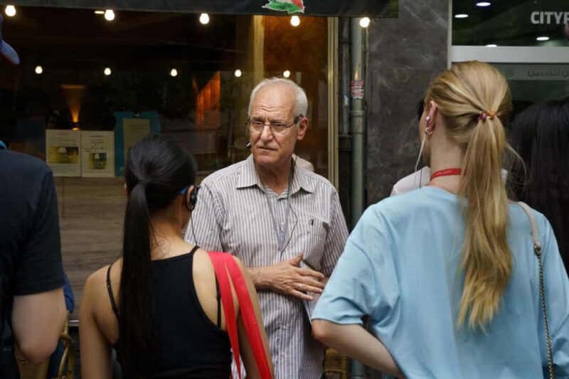 Group tour: From Al-Nasr in Damascus to Sonnenallee - Discover the Cultural Bridge from Damascus to Berlin-Neukölln